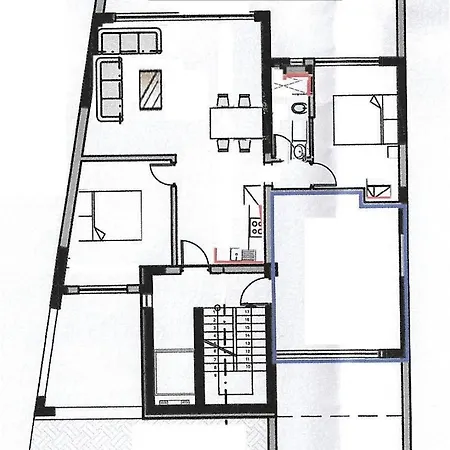 Διαμέρισμα Sea View Sunrise Luxury